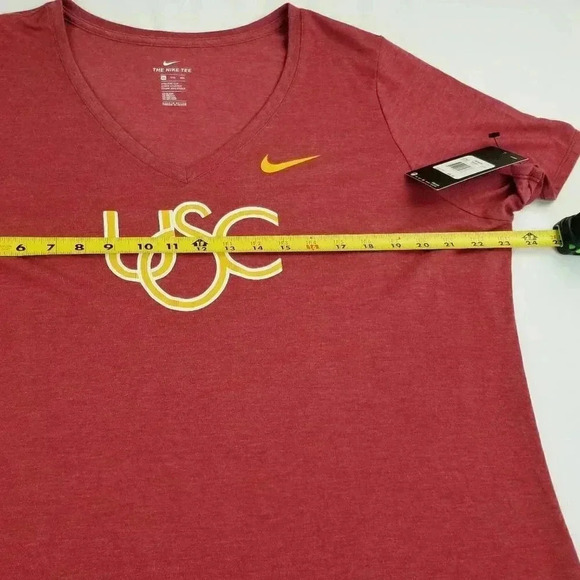 The Nike Tee XXL Athletic Cut V Neck Women's Tee - Picture 2 of 8